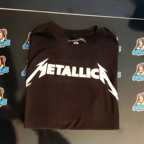 Metallica Black Mens XL T-Shirt - Picture 1 of 2
